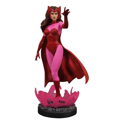 Diamond Select Marvel Comic Premier Collection Statue Scarlet Witch - CM