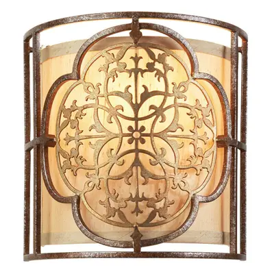 Wall Light Sconce British Bronze Oxidized Bronze LED E14 60W Bulb