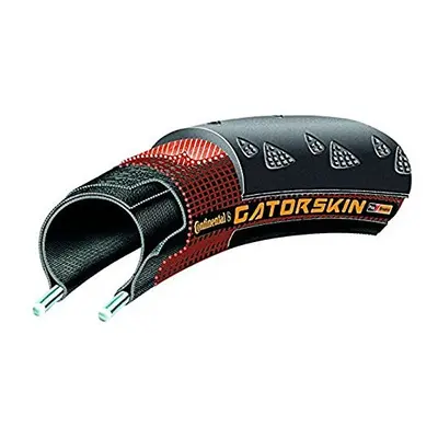 Continental Gatorskin DuraSkin Bicycle Tire (700x23, Wire Beaded, Black)