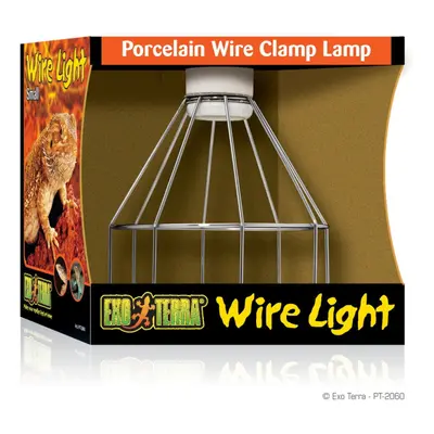 Exo Terra Clamp Wire Lamp Holder 40-150w