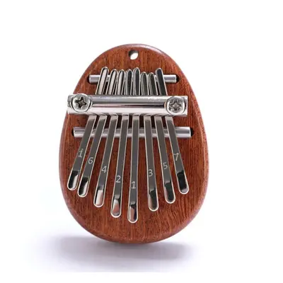 8 Keys Thumb Finger Piano Kalimba Kid Beginner Practical Wood Muscial Instrument