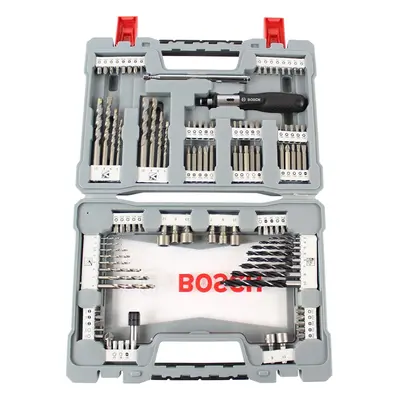 Bosch Professional 2608P00236 Drill Screwdriver bit Set, Silver, Set of Pieces