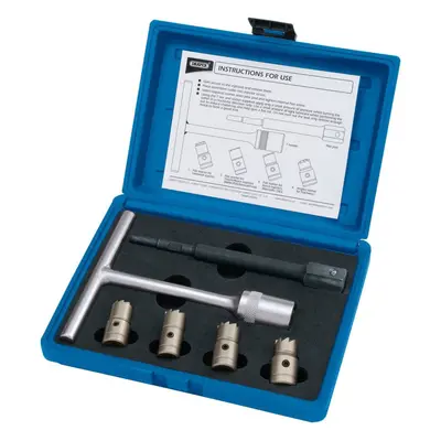 Diesel Injector Seat Cutter Set (6 Piece)