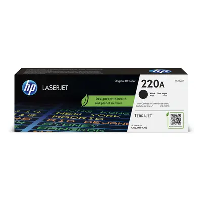 HP W2200A/220A Toner cartridge black, 2K pages ISO/IEC for...