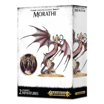 Games Workshop Warhammer Age of Sigmar Daughters Of Khaine Morathi