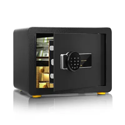 Safe Box Electronic Safe Cabinet Steel Security Lock Box Office