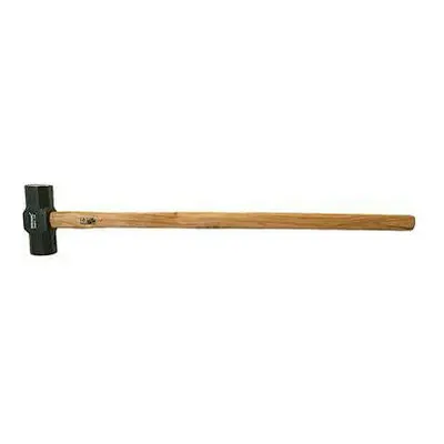 14lb Hardwood Sledge Hammer For Building & Demolition Heat Treated Surfaces