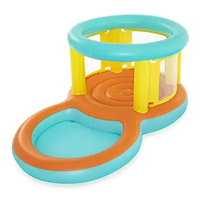 Jumptopia Bouncer and Play Kids Paddling Pool, Inflatable Pool