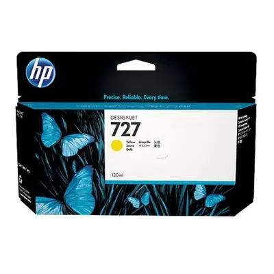 HP B3P21A (727) Ink cartridge yellow, 130ml