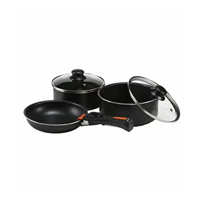 Vango Gourmet Camping Cook Set Non-Stick Black