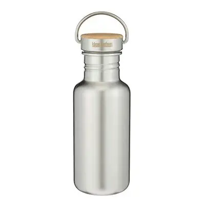 Klean Kanteen Unisex_Adult Reflect Drinking Bottle, Brushed Stainless Steel, Standard Size