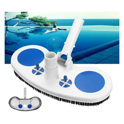 Swimming Pool Cleaner Portable Pond Fountain Vacuum Brush Cleaning Tools