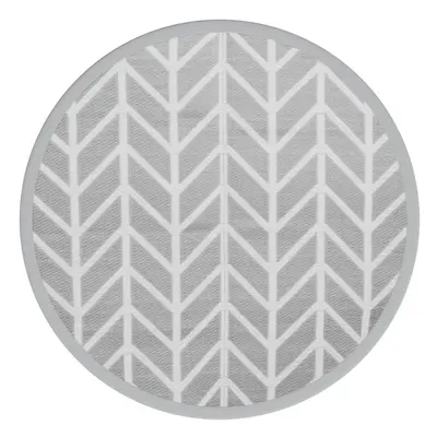 (light grey and white, cm) vidaXL Outdoor Carpet Garden Rug Carpet Patio Mat Area Rug Balcony Bl