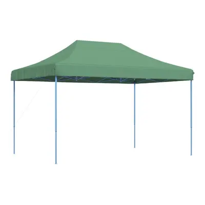 (green, without sidewall) vidaXL Foldable Party Tent Pop-Up with Sidewalls Patio Gazebo Canopy S