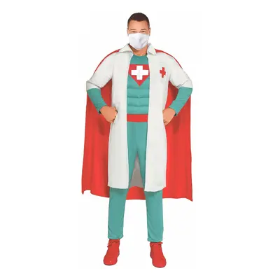 (M (48-50)) Super doctor costume for men