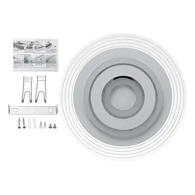 (85-265V, Round) 220V LED Ceiling Light Bedroom Bathroom Modern Simplicity Parlor Entrance Corri