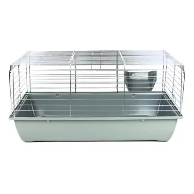 (Grey) Indoor Rabbit Guinea Pig Cage Premium 80cm