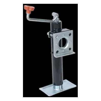 Trailer Jack with Weld-On Swivel Mount 250mm Travel - 900kg Capacity