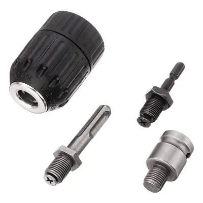 13mm Keyless Drill Chuck Adapter Set 1/2 Inch Electric Wrench Converter Accessories