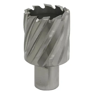 35mm x 25mm Depth Rotabor Cutter - M2 Steel Annular Metal Core Drill 19mm Shank