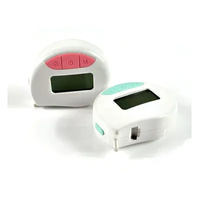 (Pink) Digital Measuring Tape Accurately Measures Body Part Circumferences Display Records Resul