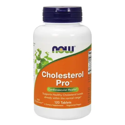 NOW Foods Cholesterol Pro, tabs