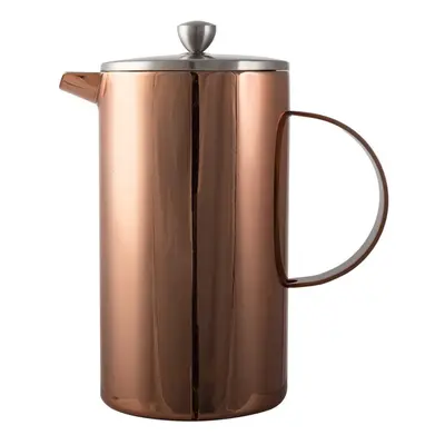 La Cafetiere Double Walled Cup Copper Cafetiere