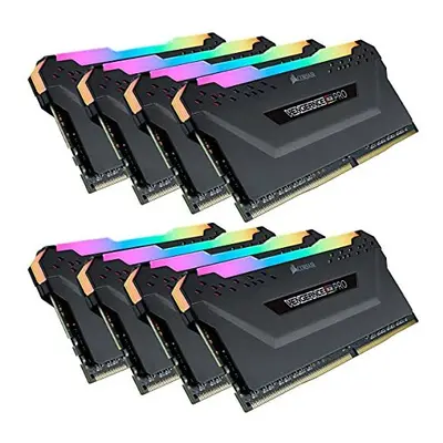 CORSAIR Vengeance RGB PRO - DDR4 - GB: x GB - DIMM 288-PIN - ungepuffert