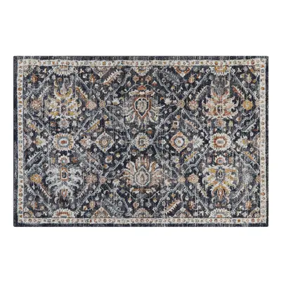 Area Rug x cm Blue and Beige MALISHKA