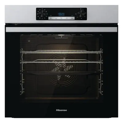 Hisense BI62211CX Built In Electric Single Oven - Stainless Steel - A Rated