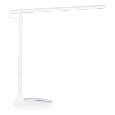 LED Desk Lamp DRACO With Dimmer Metal White