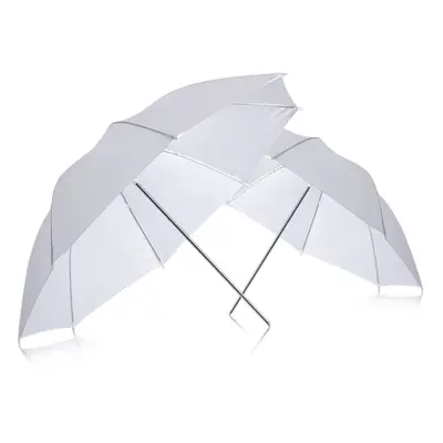 NEEWER 83cm White Translucent Soft Umbrella 2-Pack