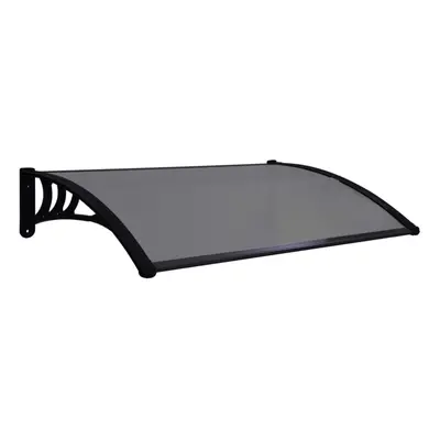 vidaXL 120cm Door Canopy Awning | Rain Shelter Roof