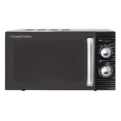 Russell Hobbs RHM1731B INSPIRE Black Litre Manual Microwave