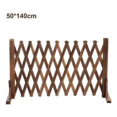 (50cm) Mobile Pet Isolation Door Portable Scalable Instant Wooden Fence Retractable Fence Dog Sl