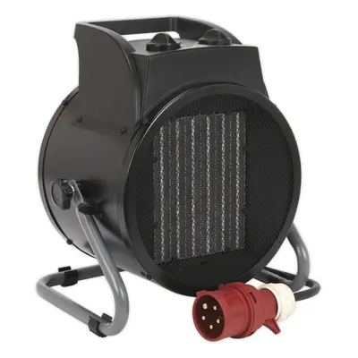 5000W Industrial PTC Fan Heater - Heat Settings - Fan Only Mode - Btu/hr