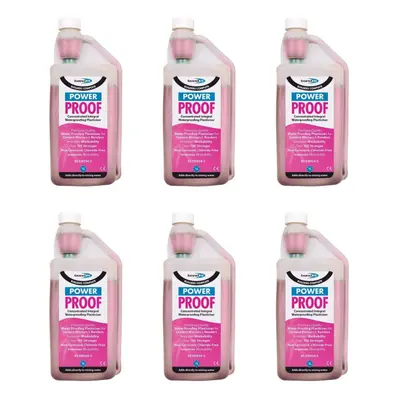 Bond it Power Proof Concentrated Waterproof Solution & Render Mix 1L Pack of