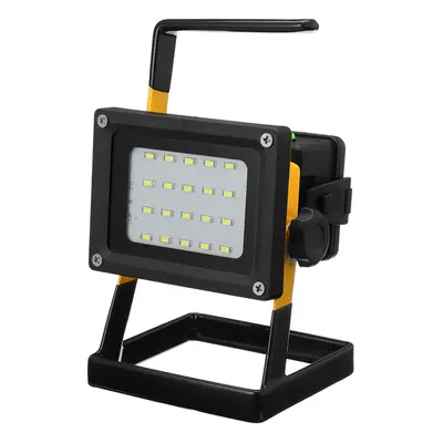 (Black) 35W LED Outdoor Work Light Floodlight Spotlight IP65 Waterproof Camping Emergency Lanter