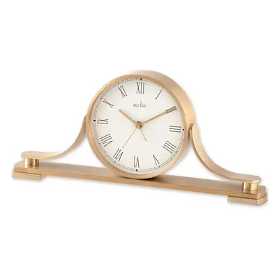 Wardley Mantel Clock, Brass