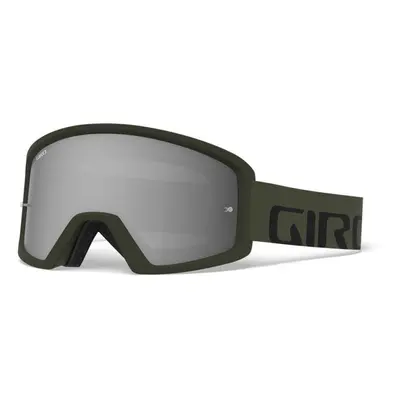 (Black / Olive With Smoke Lens) Giro Tazz MTB Goggles