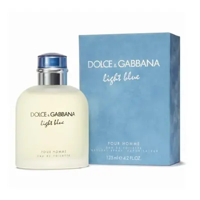 Dolce & Gabbana Eau de Toilettes Spray, Light Blue, 4.2 Fl Oz For Men