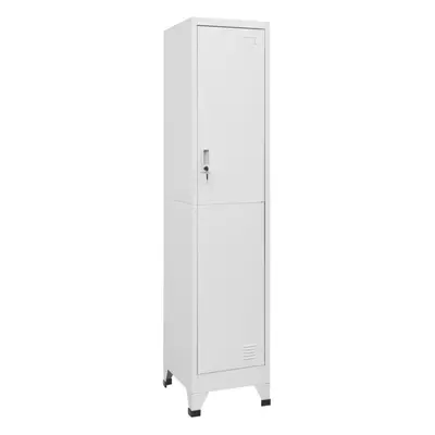 vidaXL Locker Cabinet Industrial Office Changing Room Storage Organiser Unit