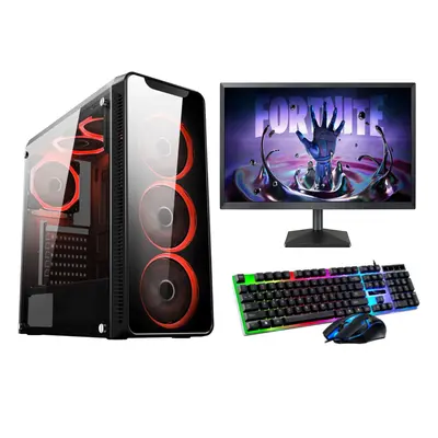 FCS Gaming PC Bundle With Intel Core i5-4570 Processor & 19" Screen