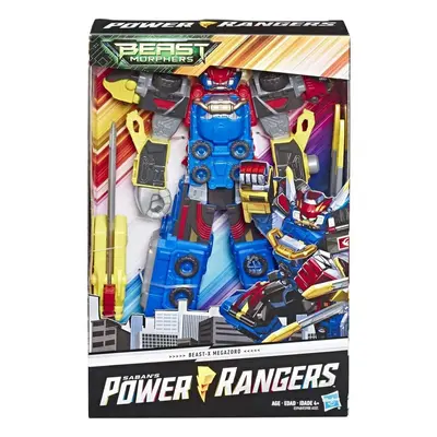 Power Rangers Beast Morphers Beast-X Megazord 10-Inch-Scale Power Rangers Action Figure Toy from