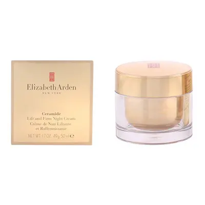 Elizabeth Arden Ceramide Plump Perfect Night Repair Moisture Cream 50ml for Face and Throat