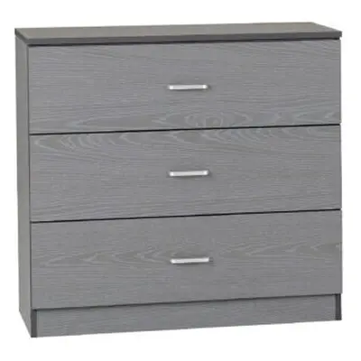 Felix Drawer Chest Grey