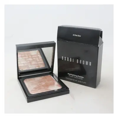 (01 Pink Glow) Bobbi Brown Highlighting Powder 0.28oz/8g New With Box