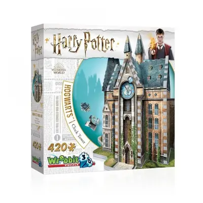 Wrebbit 3D Harry Potter Hogwarts Clock Tower Jigsaw Puzzle - Pieces