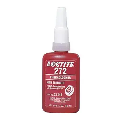 Loctite 250Ml Threadlocker Hi Temp- Hi Strength