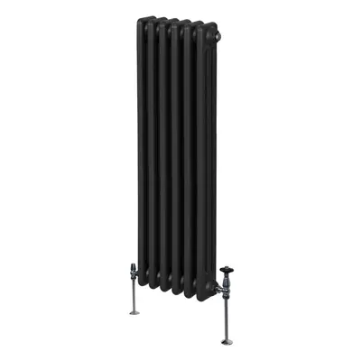 Traditional Column Radiator - x mm - Black